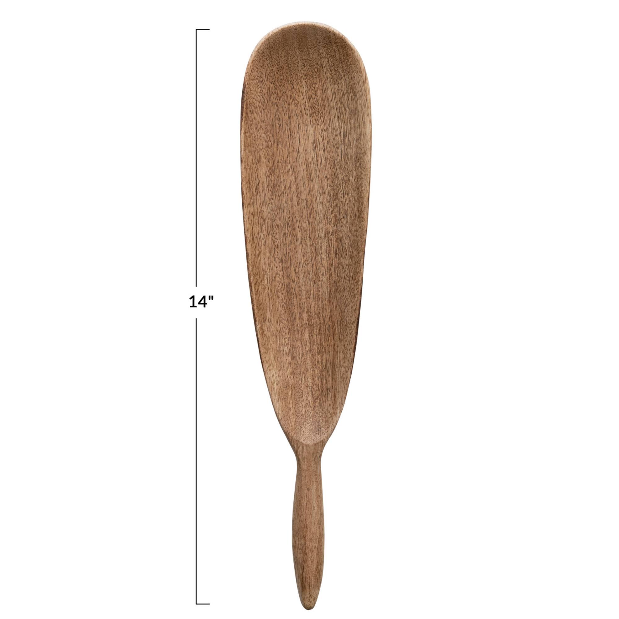 Hello Honey® Modern Wood Serving Tray with Handle
